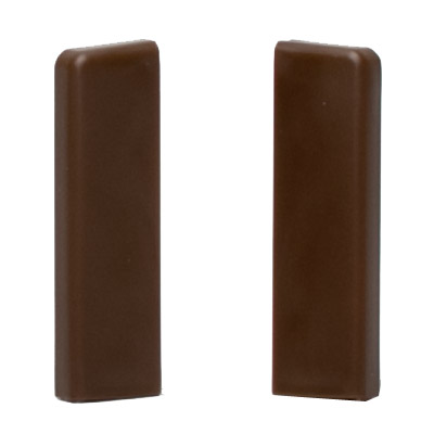 Заглушки (левая-правая) Светло-Коричневый 160К57 (уп. 12 пар)