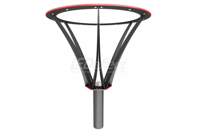 Светиник отраженного света Каштан 54W, 3240lm, 3000K, IP67,  (620х761), колпак сфера