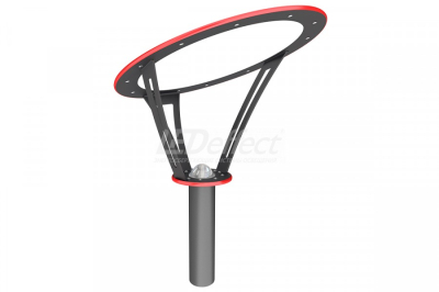 Светиник отраженного света Каштан 54W, 3630lm, 4000K, IP67,  (620х761), наклонный отражатель