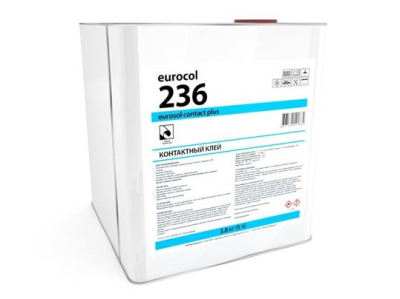 Клей Forbo 236  контактный, 3,8 кг