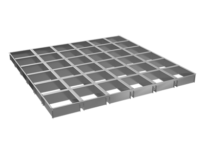 L-профиль GL-15 150x150x600x38 черный 