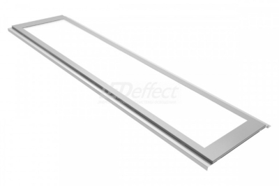 Светильник встраиваемый Офис 33W, 3500lm, 5000K, IP54, 1200х320х58, опал