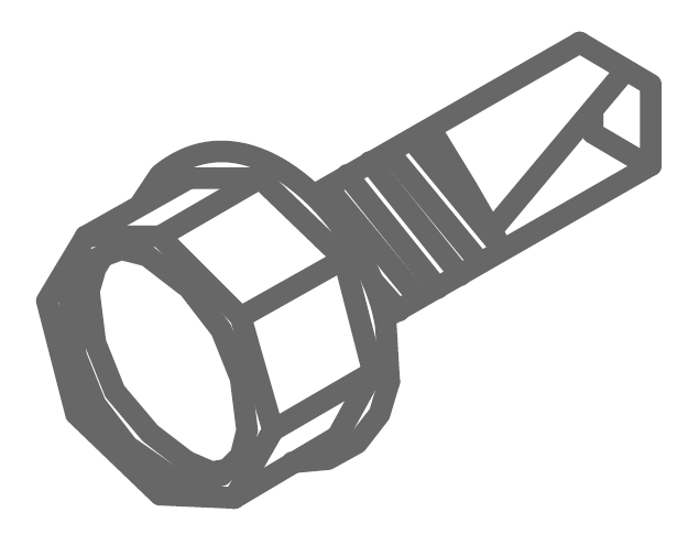 Саморез Nr.6540, d6,3х19 мм, 500 шт./уп.
