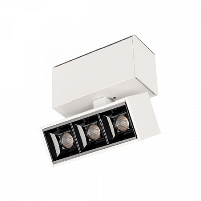 Светильник  поворотный  MAG-LASER-45 3W, 222lm. 3000K, 84x35x93mm, белый, 15°,  без б/п