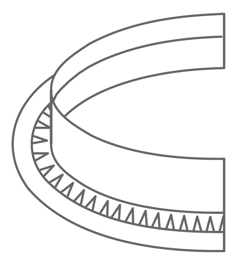 Уголок Nr.1705 гибкий, 24х24 мм, белый, L=2,5 м, 10 шт./уп.