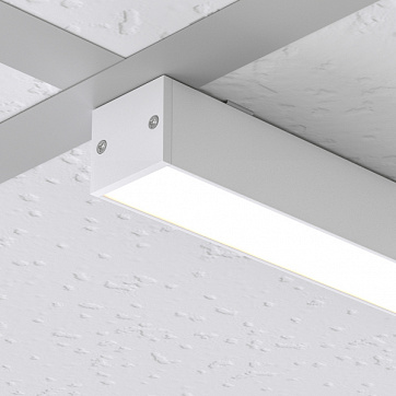 Светильник SNAP-STARLINE-FLAT-S1200, 26W, 2400lm, 3000K, IP40, 1200x25x28mm, без б/п