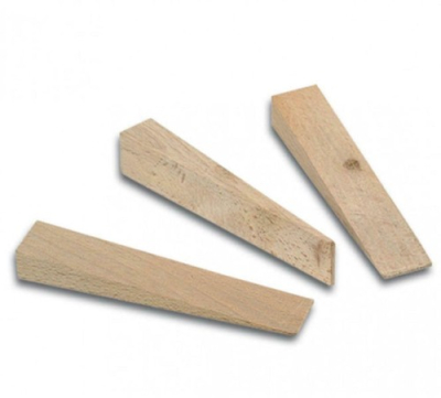 Клинышек балансировочный (wood) 50x5x5 мм ОПУС