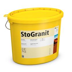 Штукатурка StoGranit K 1,5 декоративная, цвет 802, арт. 00180-029, интерьер, акрил, satinmatt, 23 кг