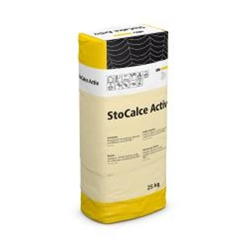 Штукатурка StoDecolit Activ MP 1,0, нат.белый, арт. 09217-003, интерьер, известь, matt, 25 кг/уп.