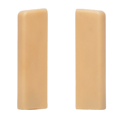 Заглушки (левая-правая) Бежевый 160К49 (уп. 12 пар)