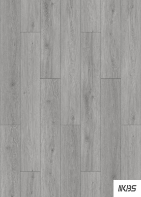ПВХ плитка KBS floor (КБС флоор) Wood collection Vasa Oak VL 88076-003 2,5мм / 0,55 мм / 187х1219 мм, упак.3,647м2 Серый