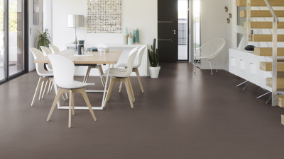 Lino Art Urban 0553 Dark Concrete Grey