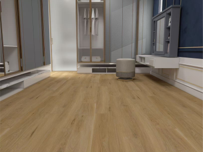 ПВХ плитка KBS floor (КБС флоор) Wood collection Classic Oak VL89706-018 4,0 мм / 0,55 мм / 187х1227 мм, упак.2,294м2 Коричневый, светлый