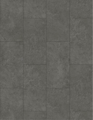 ПВХ плитка KBS floor (КБС флоор) Stone collection Dark Stone VL89718-010 4,0 мм / 0,55 мм / 600х600 мм, упак.2,88м2 Серый, темный