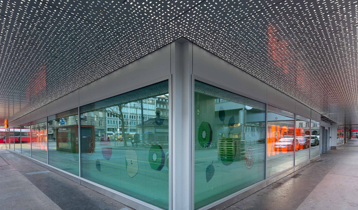 Проекты в мире Транспортный узел, Берн