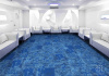 Ковровая плитка Innovflor Discover B03  0.5*0.5 м Синий