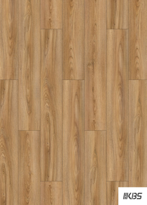 ПВХ плитка KBS floor (КБС флоор) Wood collection Sourdon Oak VL 88088 2,5мм / 0,55 мм / 187х1219 мм, упак.3,647м2 Бежевый, темный