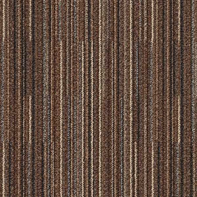 Ковровая плитка Tecsom | 3710 Linear Spirit Multicolore ligne 167 0,5х0,5 м 