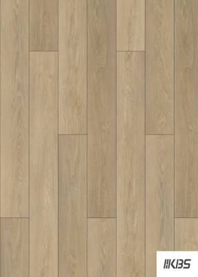 ПВХ плитка KBS floor (КБС флоор) Wood collection Highland Oak VL 88065L-001 4,0 мм / 0,55 мм / 187х1227 мм, упак.2,294м2 Бежевый, светлый
