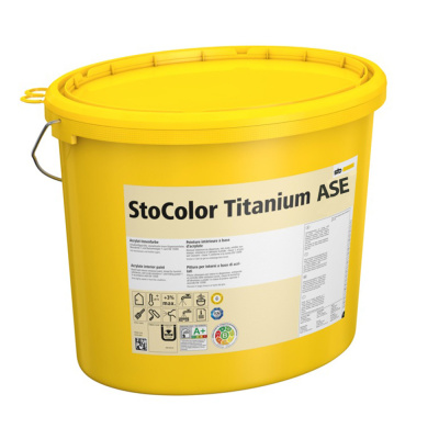 Краска StoColor Titanium ASE, колерованная, арт. 00097-021, интерьер, акрил, matt, 5 л/уп.
