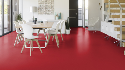 Lino Art Star, 0015 Glaring Red
