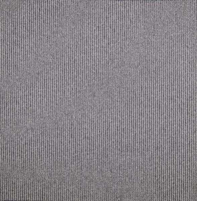 Ковровая плитка Tecsom | 2500 Nordic 038 Dark Grey (серый) 0,5х0,5 м 