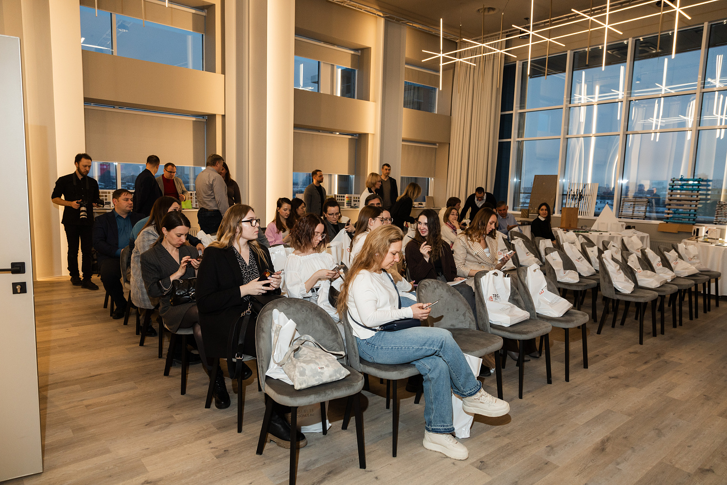 OPUS-Fit мероприятие для дизайнеров в Екатеринбурге