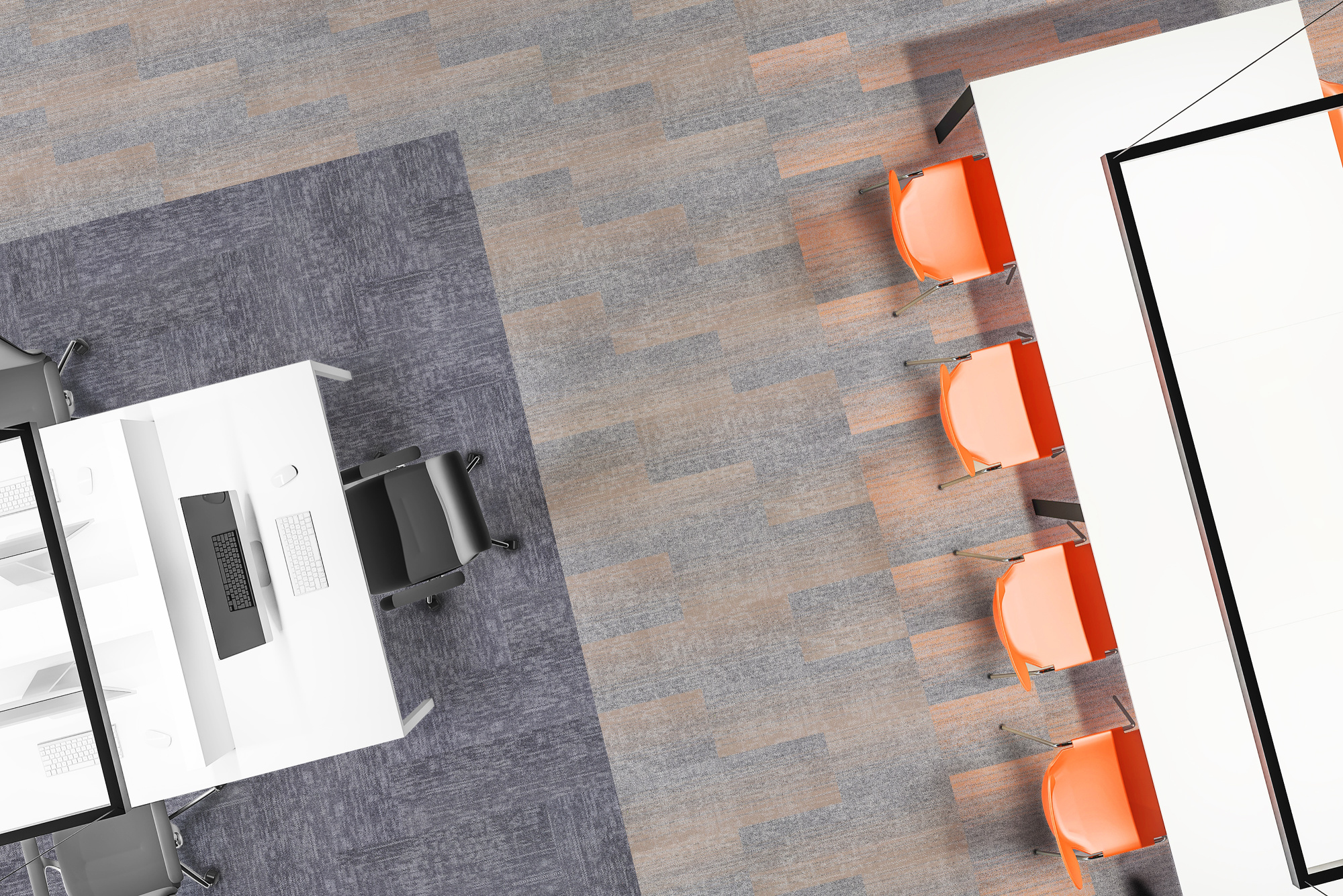 Ковровая плитка Innovflor Mirage 04L 0.33*1 м 