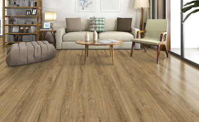 ПВХ плитка Vertigo (Вертиго) Vertigo Inspire Inspire 9201 Classic Oak - 152.4 x 914.4мм (упак.3,34м2) Коричневый