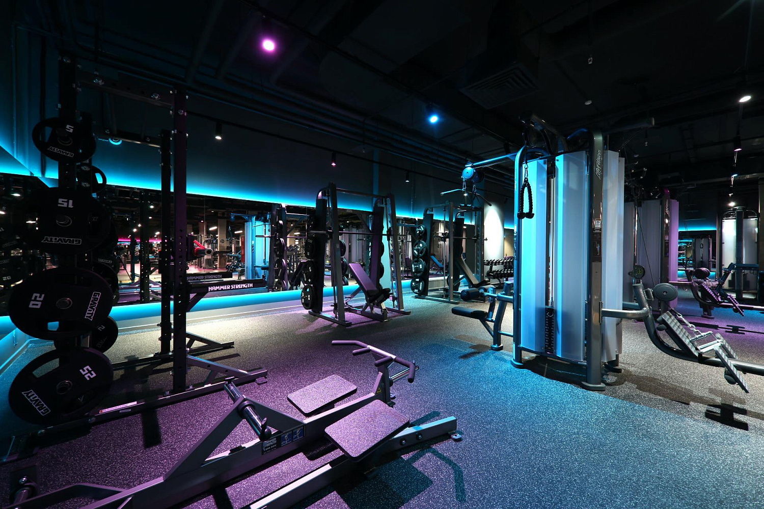 Фитнес клуб Fitnation