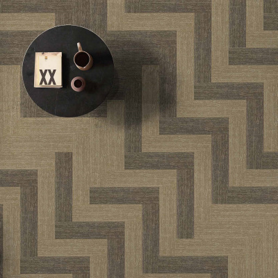 Ковровая плитка Innovflor Harvest 01 0.25*1.00 м 100% ПОЛИАМИД Solution dyed Бежевый