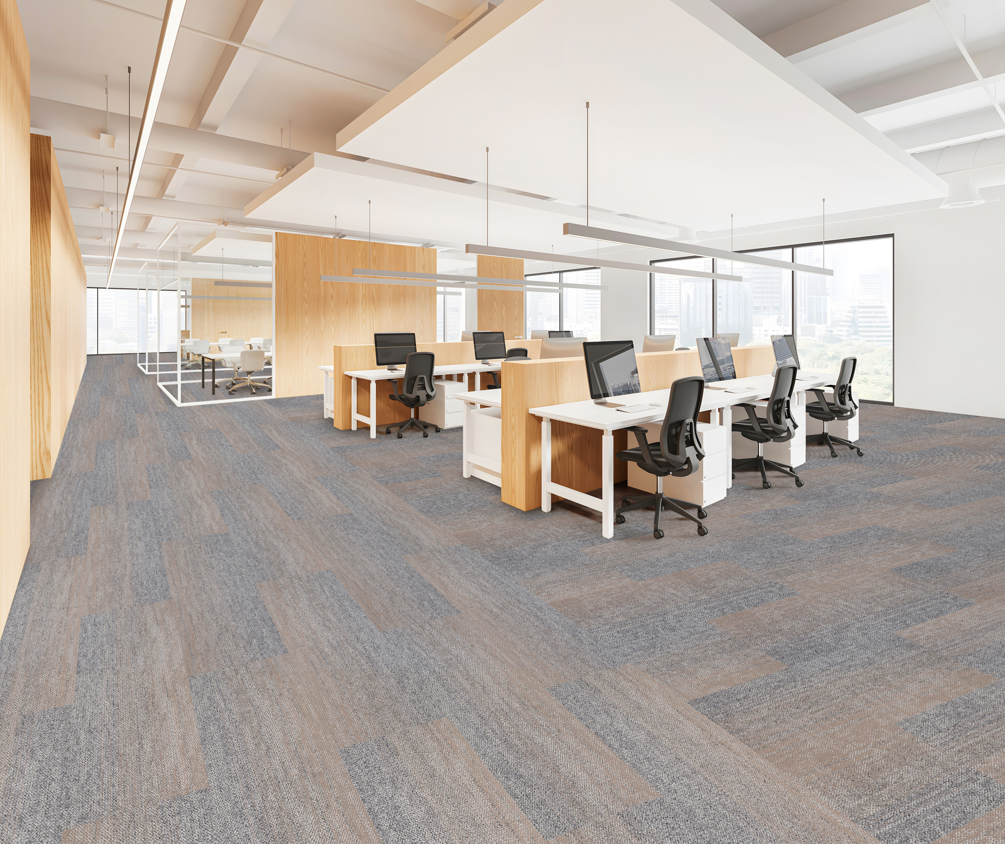 Ковровая плитка Innovflor Mirage 06 0.33*1 м 