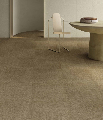 Ковровая плитка Innovflor Ice 08 0.5*0.5 м 100% ПОЛИАМИД Solution dyed Бежевый