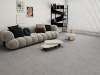 ПВХ плитка Stone collection Grey Cement VL89706-016 4,0 мм / 0,55 мм / 600х600 мм, упак.2,88м2 KBS floor (КБС флоор)