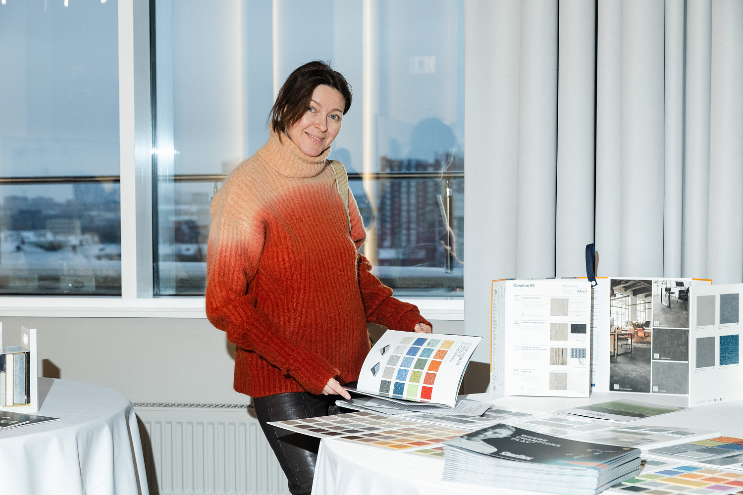 OPUS-Fit мероприятие для дизайнеров в Екатеринбурге