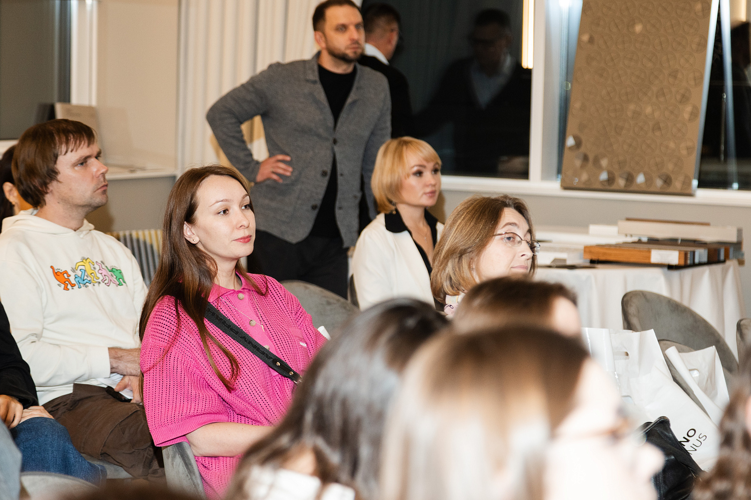 OPUS-Fit мероприятие для дизайнеров в Екатеринбурге