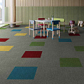 Плитка ковровая. Плиточный ковролин
