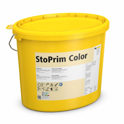 Грунтовка StoPrim Color, белый, арт. 00517-001, универсальный, акрил, 15 л/уп.