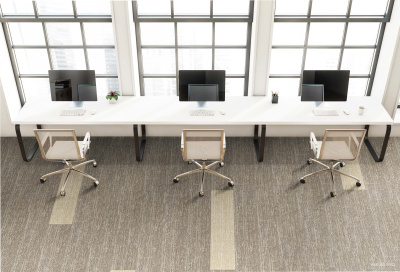 Ковровая плитка Innovflor Harvest 02 0.25*1.00 м 100% ПОЛИАМИД Solution dyed Коричневый