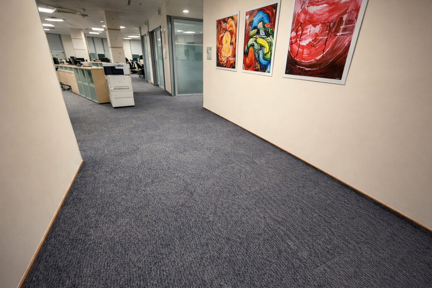 Офис банка, Новосибирск