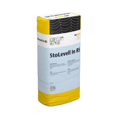 Шпатлевка StoLevell In RS, арт. 01276-008, интерьер, цемент, matt, 15 кг/уп.