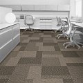 Плитка ковровая Interface Снятые с производства Concrete Mix