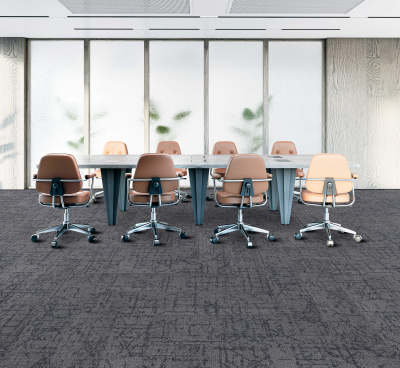 Ковровая плитка Innovflor Memories 01 0.25*1 м 100% ПОЛИАМИД Solution dyed Серый