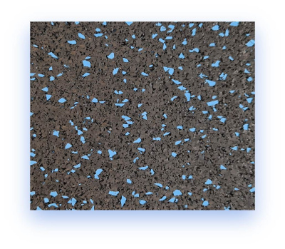 DESOMA Rubber FITNESS PREMIUM epdm 20 blue, 06 mm (1,2x18 м)