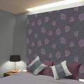 Коммерческие обои Muraspec | Chancery Rohan Flower