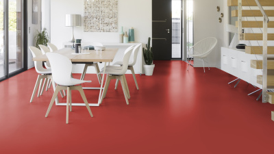 Uni Walton 0010 Pompeji Red