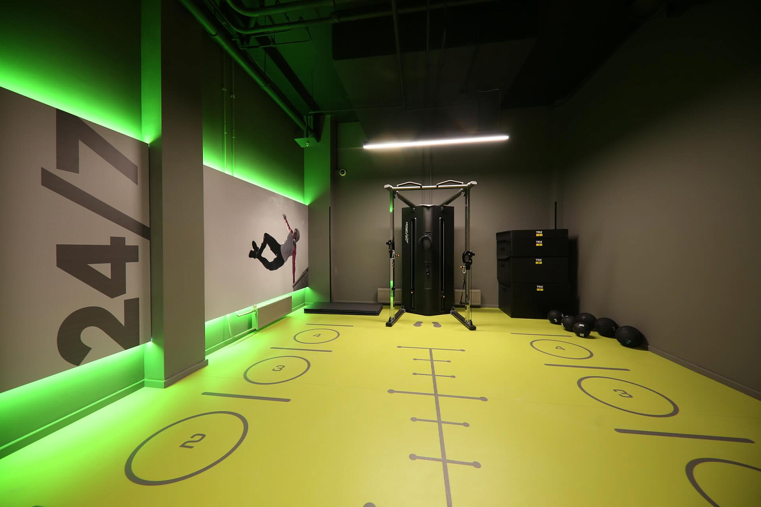 Фитнес клуб Fitnation