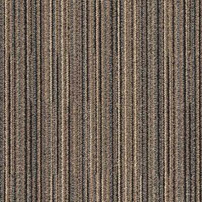 Ковровая плитка Tecsom | 3710 Linear Spirit Multicolore ligne 045 0,5х0,5 м