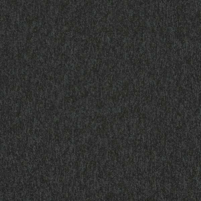 Ковровая плитка Interface (Интерфейс) New Horizons II 5589 (5524 черный) Carbon 0.5 x 0.5 m, item 4117010 