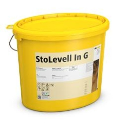 Шпатлевка StoLevell In G, арт. 01230-001, интерьер, акрил, matt, 25 кг/уп.
